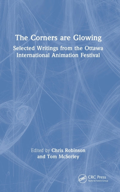 Book cover of: Corners are Glowing. By: Chris Robinson