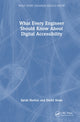 Book cover of: What Every Engineer Should Know About Digital Accessibility. By: Sarah Horton