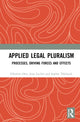 Book cover of: Applied Legal Pluralism. By: Ghislain Otis