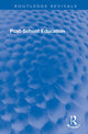 Book cover of: Post-School Education. By: Michael Dawson Stephens