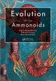 Book cover of: Evolution of the Ammonoids. By: Kate LoMedico Marriott