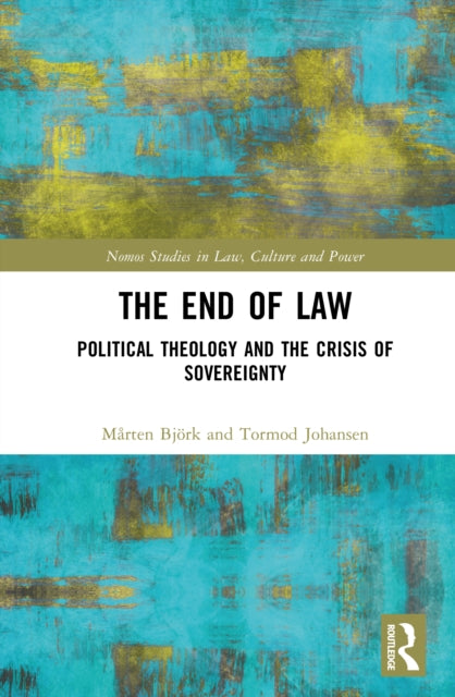 Book cover of: End of Law
