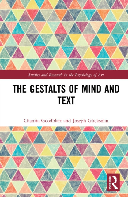 Book cover of: Gestalts of Mind and Text. By: Chanita Goodblatt