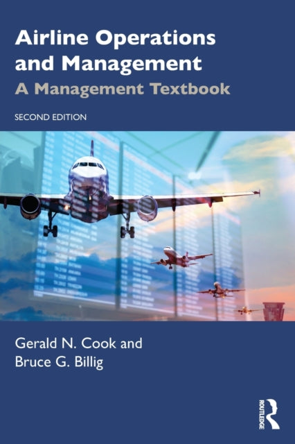 Book cover of: Airline Operations and Management. By: Gerald N. Cook