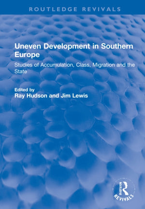 Uneven Development in Southern Europe