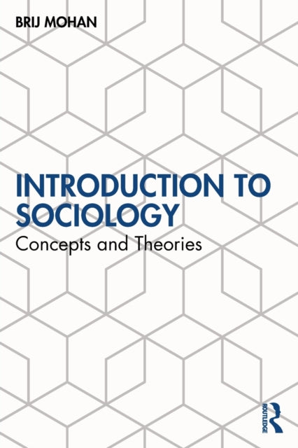 Book cover of: Introduction to Sociology. By: Brij Mohan