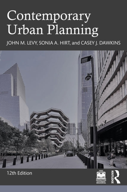 Book cover of: Contemporary Urban Planning. By: John M. Levy