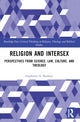 Book cover of: Religion and Intersex. By: Stephanie A. Budwey