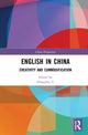 Book cover of: English in China. By: Songqing Li