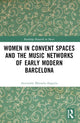 Book cover of: Women in Convent Spaces and the Music Networks of Early Modern Barcelona. By: Ascensión Mazuela-Anguita