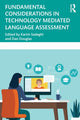 Book cover of: Fundamental Considerations in Technology Mediated Language Assessment. By: Karim Sadeghi