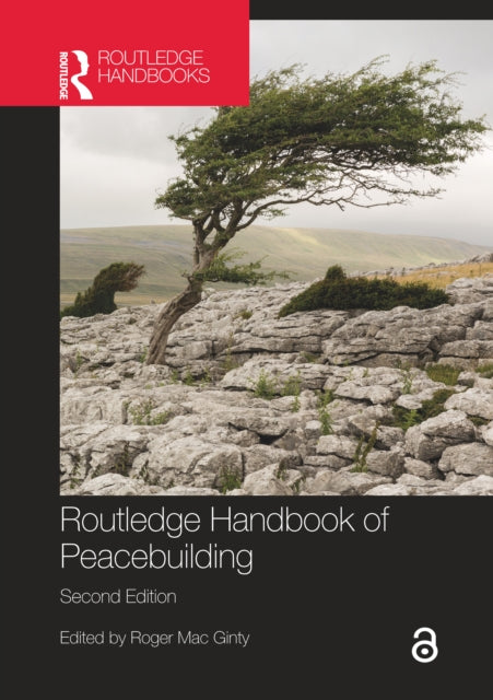 Book cover of: Routledge Handbook of Peacebuilding. By: Roger Mac Ginty