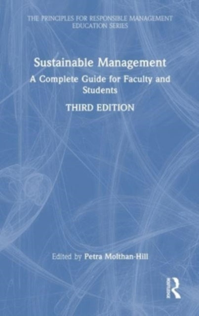 Book cover of: Sustainable Management. By: Petra Molthan-Hill