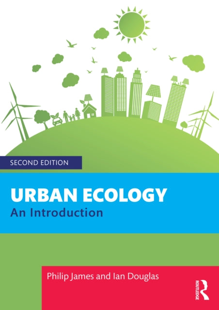 Book cover of: Urban Ecology. By: Philip James