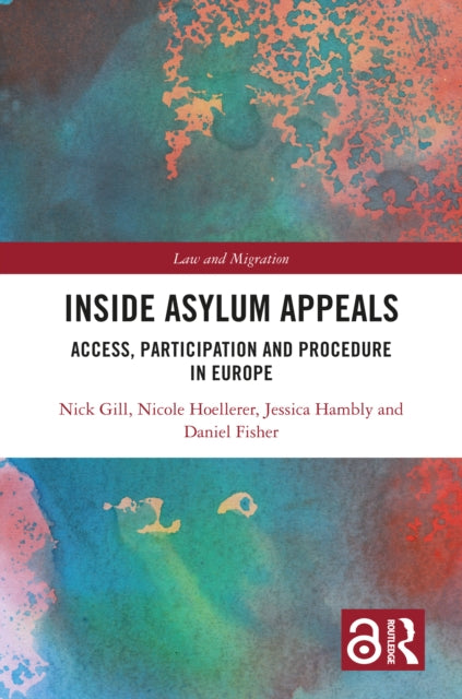 Book cover of: Inside Asylum Appeals. By: Nick Gill