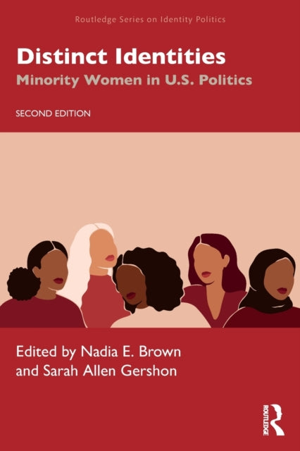 Book cover of: Distinct Identities. By: Nadia E. Brown
