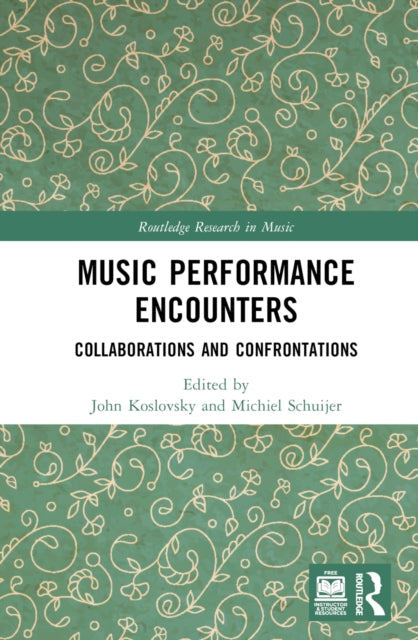 Book cover of: Music Performance Encounters. By: John Koslovsky