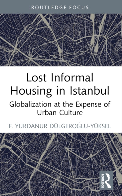 Book cover of: Lost Informal Housing in Istanbul. By: F. Yurdanur Dulgeroglu-Yuksel
