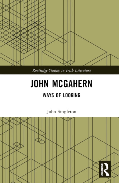 Book cover of: John McGahern. By: Singleton, John