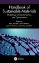 Book cover of: Handbook of Sustainable Materials: Modelling, Characterization, and Optimization. By: Ajay Kumar