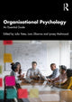 Book cover of: Organisational Psychology. By: Julia Yates