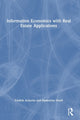 Book cover of: Information Economics with Real Estate Applications. By: Fredrik Armerin