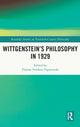 Book cover of: Wittgenstein’s Philosophy in 1929. By: Florian Franken Figueiredo