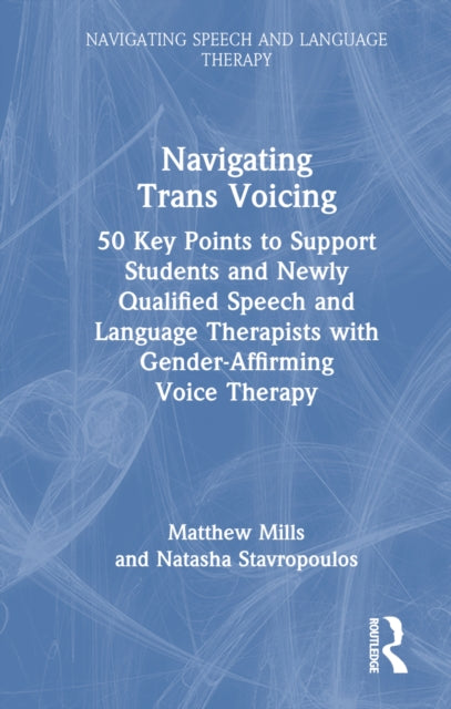 Book cover of: Navigating Trans Voicing
