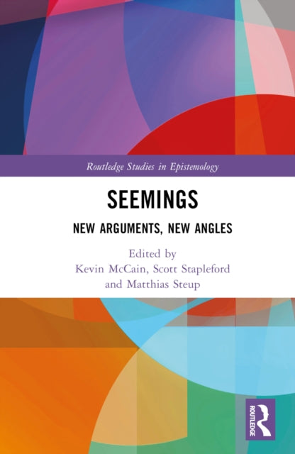 Book cover of: Seemings. By: Kevin McCain