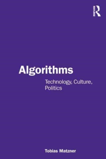 Book cover of: Algorithms. By: Tobias Matzner