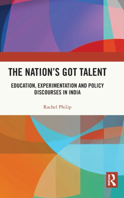 Book cover of: Nation's Got Talent. By: Rachel Philip