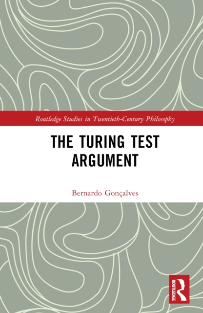 Book cover of: Turing Test Argument. By: Bernardo Gonçalves