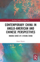 Book cover of: Contemporary China in Anglo-American and Chinese Perspectives. By: Emre Demir
