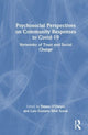 Book cover of: Psychosocial Perspectives on Community Responses to Covid-19. By: Luiz Gustavo Silva Souza