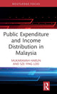 Book cover of: Public Expenditure and Income Distribution in Malaysia. By: Mukaramah Harun