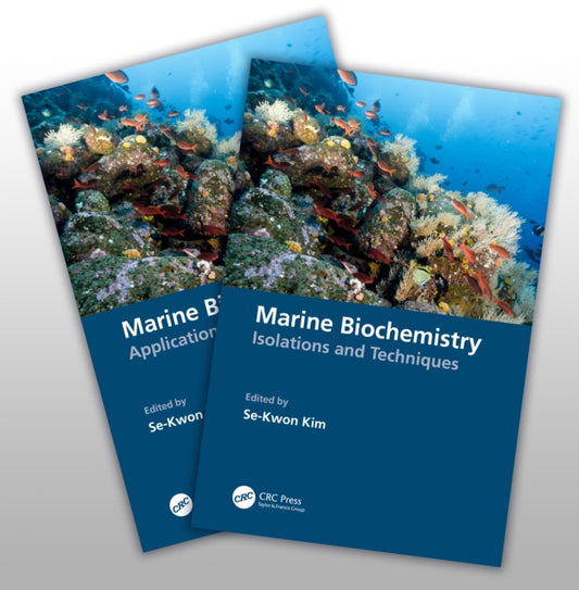 Book cover of: Handbook of Marine Biochemistry