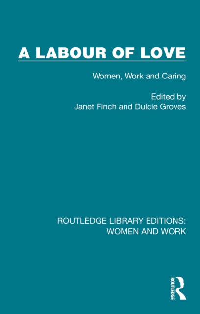 Book cover of: Labour of Love. By: Janet Finch
