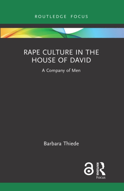 Book cover of: Rape Culture in the House of David. By: Barbara Thiede