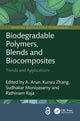 Book cover of: Biodegradable Polymers, Blends and Biocomposites. By: A. Arun