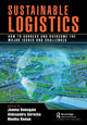 Book cover of: Sustainable Logistics. By: Joanna Domagala