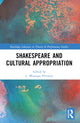 Book cover of: Shakespeare and Cultural Appropriation. By: Vanessa I. Corredera