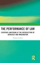 Book cover of: Performance of Law. By: Randy D. Gordon