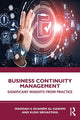 Book cover of: Business Continuity Management. By: Kush Srivastava