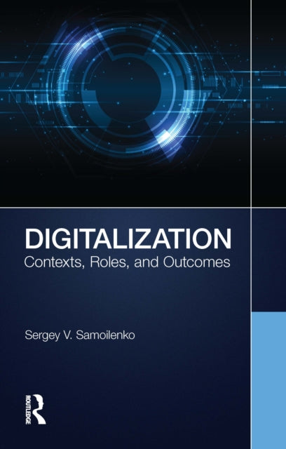 Book cover of: Digitalization. By: Sergey V. Samoilenko