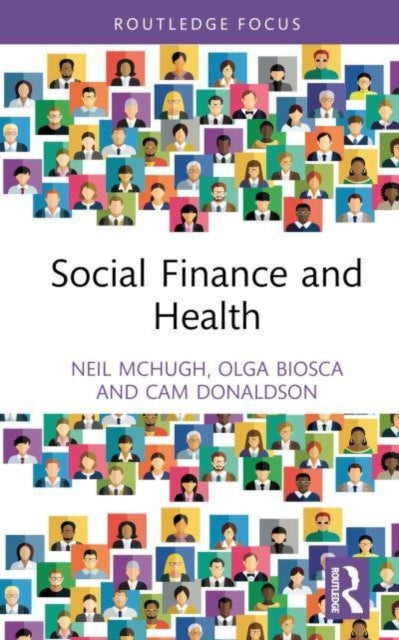 Book cover of: Social Finance and Health. By: Neil McHugh