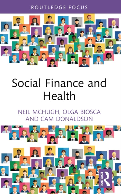 Book cover of: Social Finance and Health. By: Neil McHugh