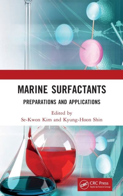 Book cover of: Marine Surfactants. By: Se-Kwon Kim