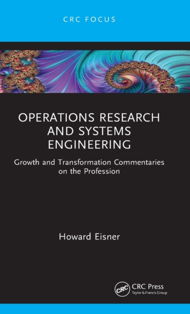 Book cover of: Operations Research and Systems Engineering. By: Howard Eisner