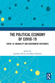Book cover of: Political Economy of Covid-19. By: Jonathan Michie