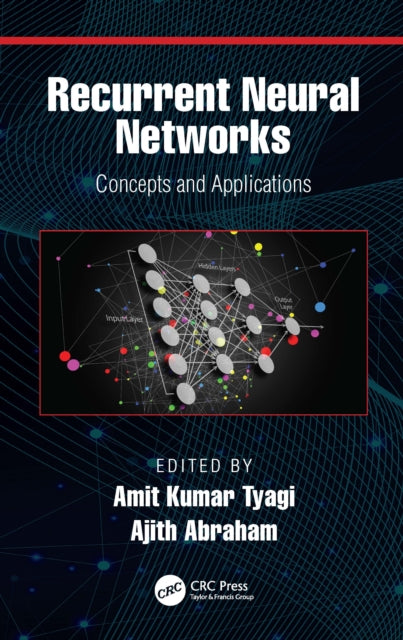 Book cover of: Recurrent Neural Networks. By: Tyagi Amit Kumar